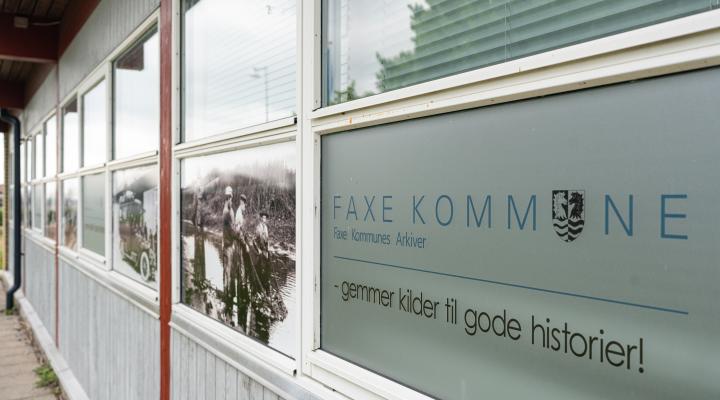Faxe Kommunes Arkiver