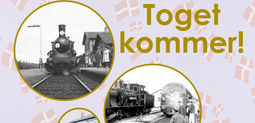 Toget kommer