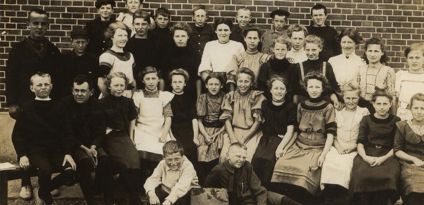 Skoledebat anno 1921