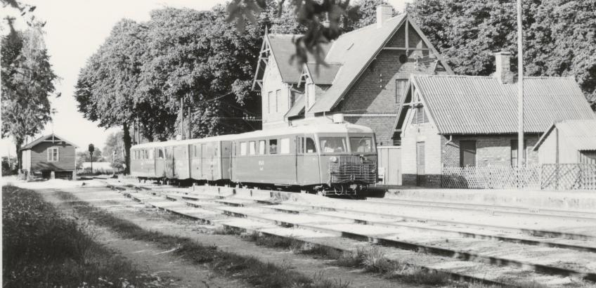 Ole Jensen - om togdrift ved Østbanen i 1950'erne