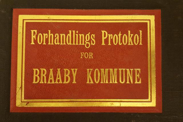 Braaby Sognekommune - Protokoller