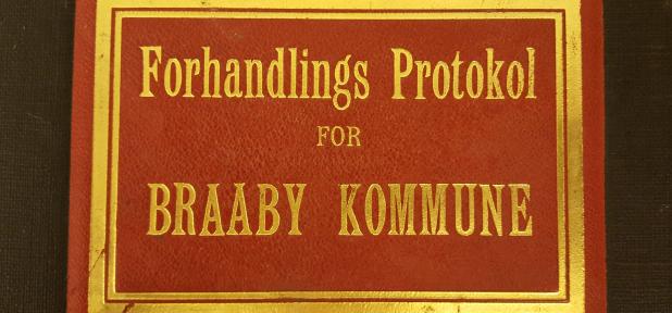 Braaby Sognekommune - Protokoller