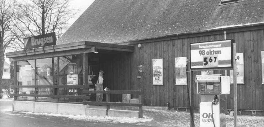 Brugsen, ca. 1980 ""