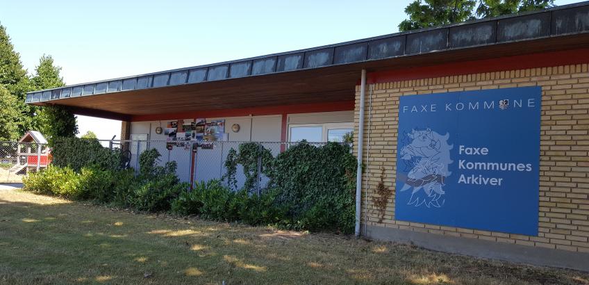 Velkommen hos Faxe Kommunes Arkiver Velkommen hos Faxe Kommunes Arkiver