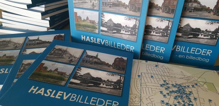 Haslevbilleder - en billedbog Haslevbilleder - en billedbog