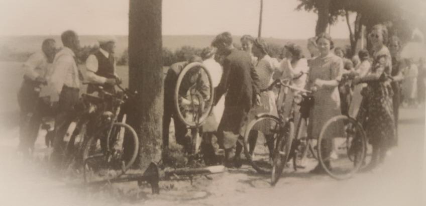 Cykellapning 1940
