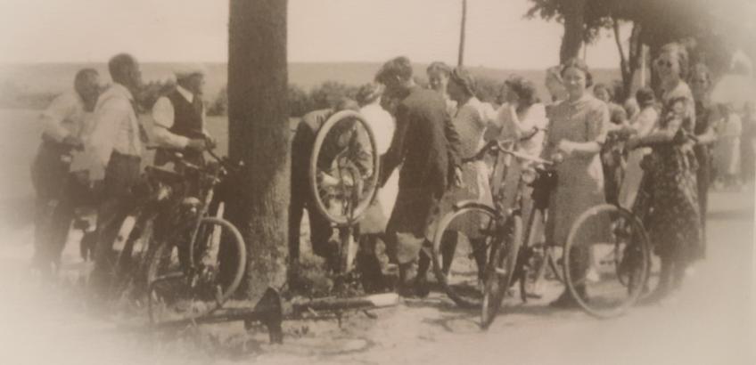 Cykellapning 1940 Cykellapning 1940
