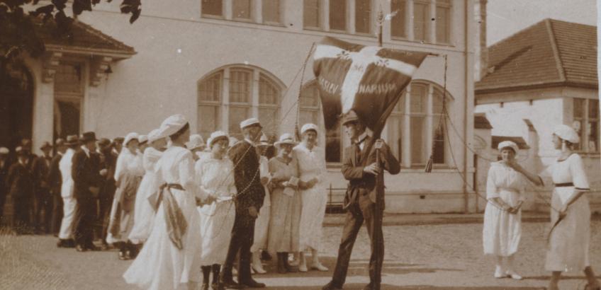 Lærerstuderende 1920, Haslev Seminarium