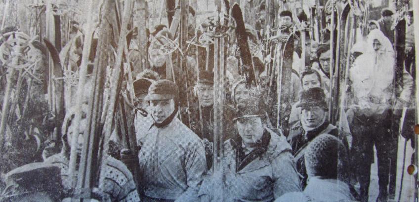 DM ved Skibøb i Haslev 1942