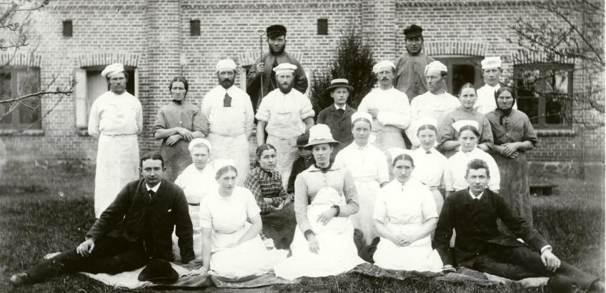 Ulrichs mejeripersonale, Haslev
