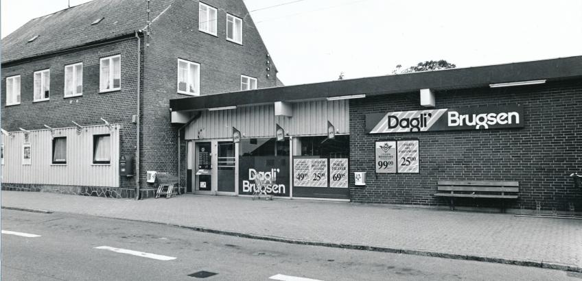 Kongsted Brugsforening ca. 1990