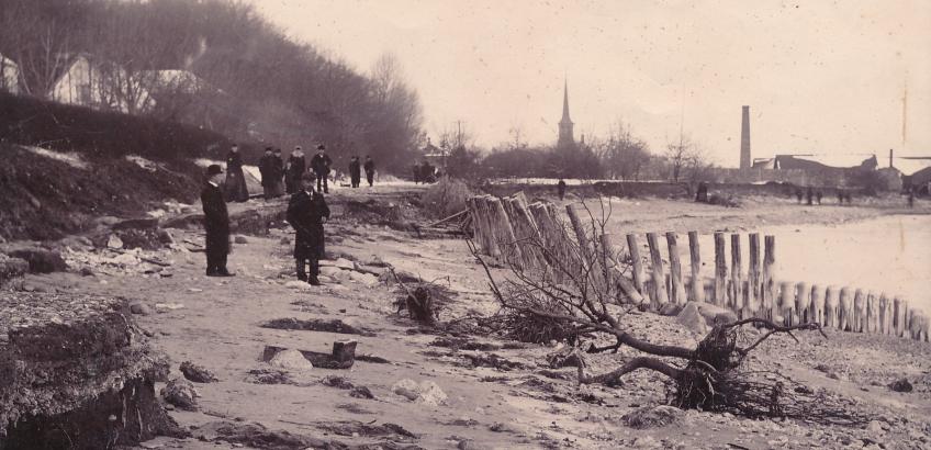 Efter stormflod 1904