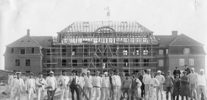Haslev Gymnasium, Rejsegilde Skolegade 31