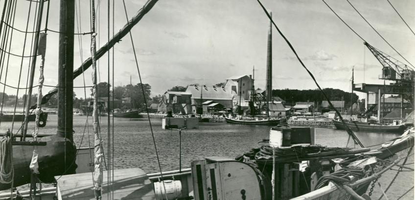 Faxe Ladeplads havn