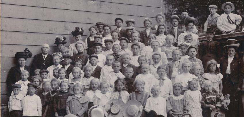 Borup Skole 1890