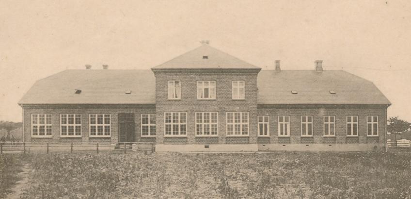 Karise nye skole 1915