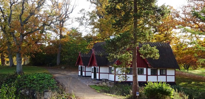 Fiskemesterhuset ved Gisselfeld