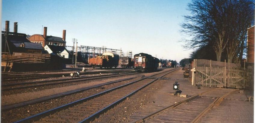 Haslev station 1963 1