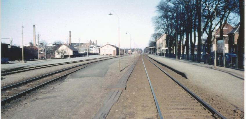 Haslev station 1963 2
