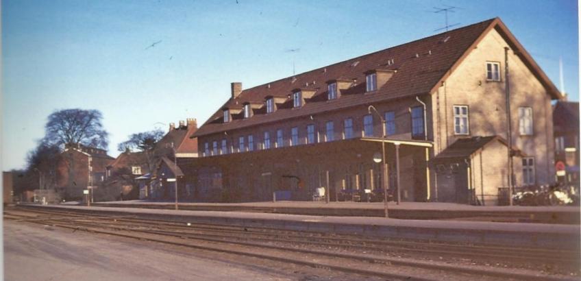 Haslev station 1963 3