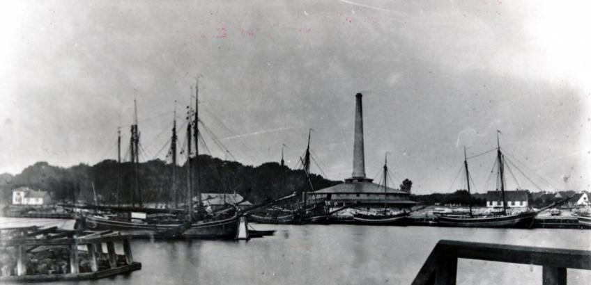 Faxe Ladeplads havn