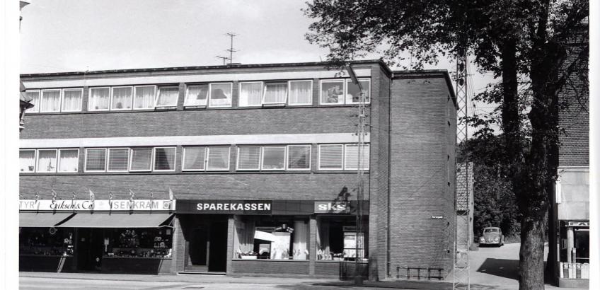 Sparekassen SKS, Fakse ca 1970