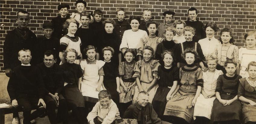 Karise skole 1912