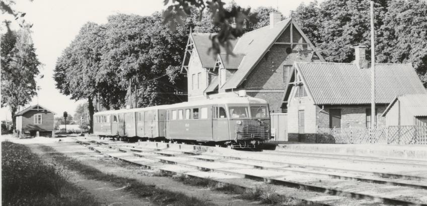 Vallø station 1970
