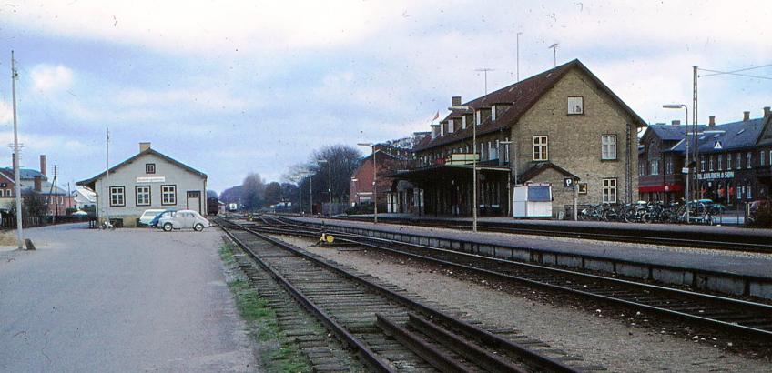 Haslev station og godsbygning