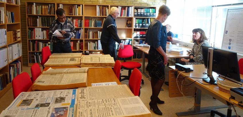 Velkommen hos Faxe Kommunes Arkiver Velkommen hos Faxe Kommunes Arkiver