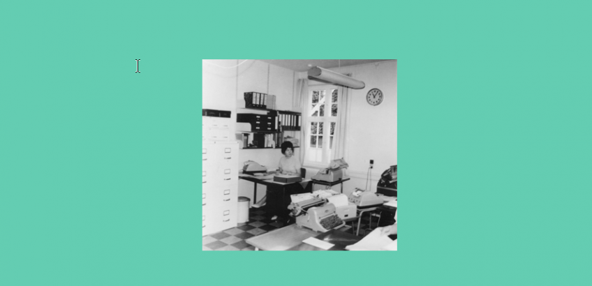 Ellen Andersen, Sdr. Dalby kommunekontor 1965