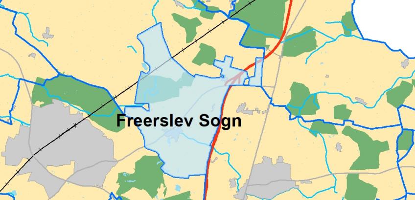 Freerslev Sogn