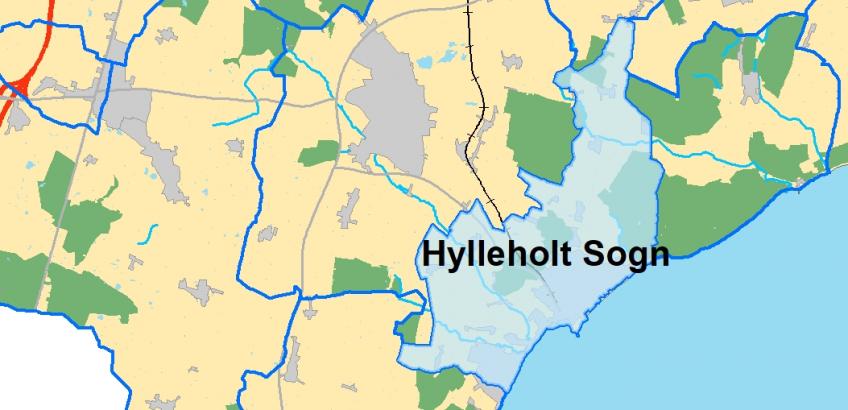 Hylleholt Sogn