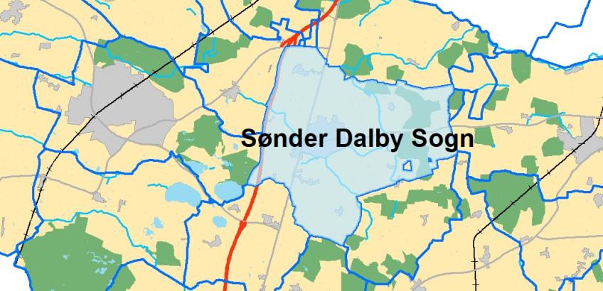Sønder Dalby Sogn