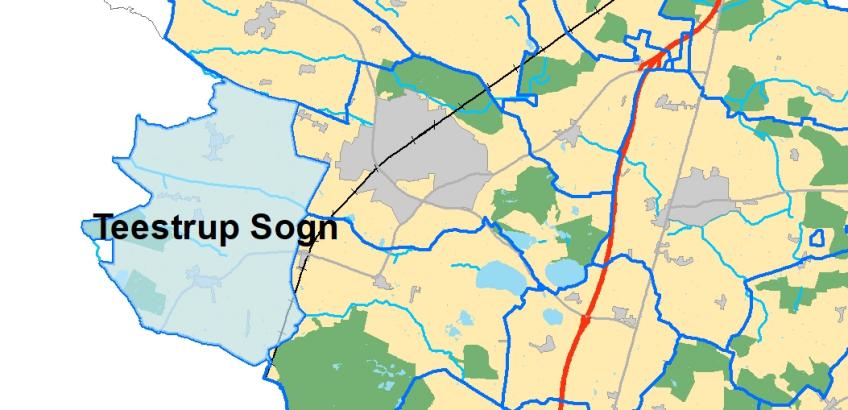 Teestrup Sogn